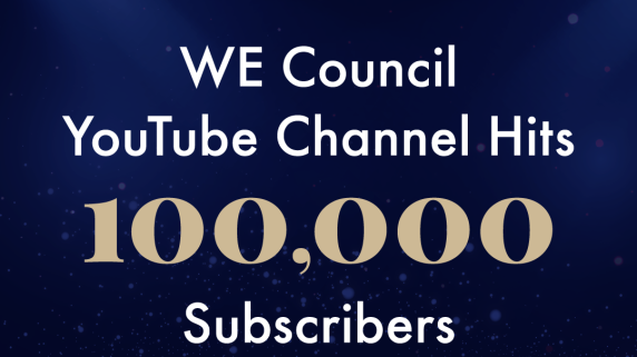 WE Council YouTube Channel Hits 100k Subscribers - We've Earned the Silver Play Button!