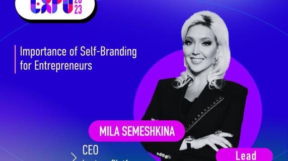 Mila Smart Semeshkina Leads Inspiring Workshop on Personal Branding at UN Women Entrepreneurship Expo