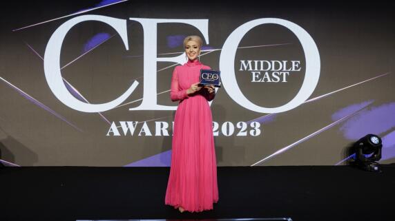 ميلا سيميشكينا تحصد جائزة أفضل مديرة تنفيذية في قطاع التعليم في الشرق الأوسط للعام 2023!