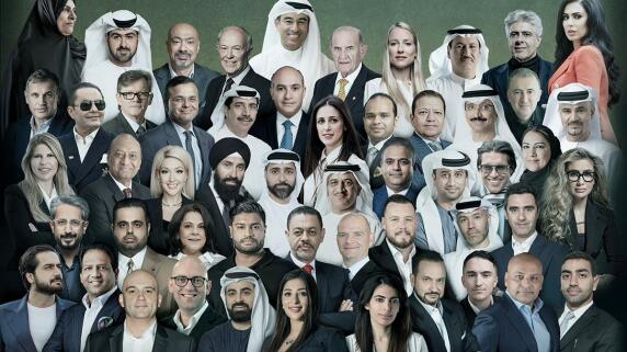 Mila Smart Semeshkina, laut Arabian Business, wieder in den Top 100 der einflussreichsten Personen in den Vereinigten Arabischen Emiraten